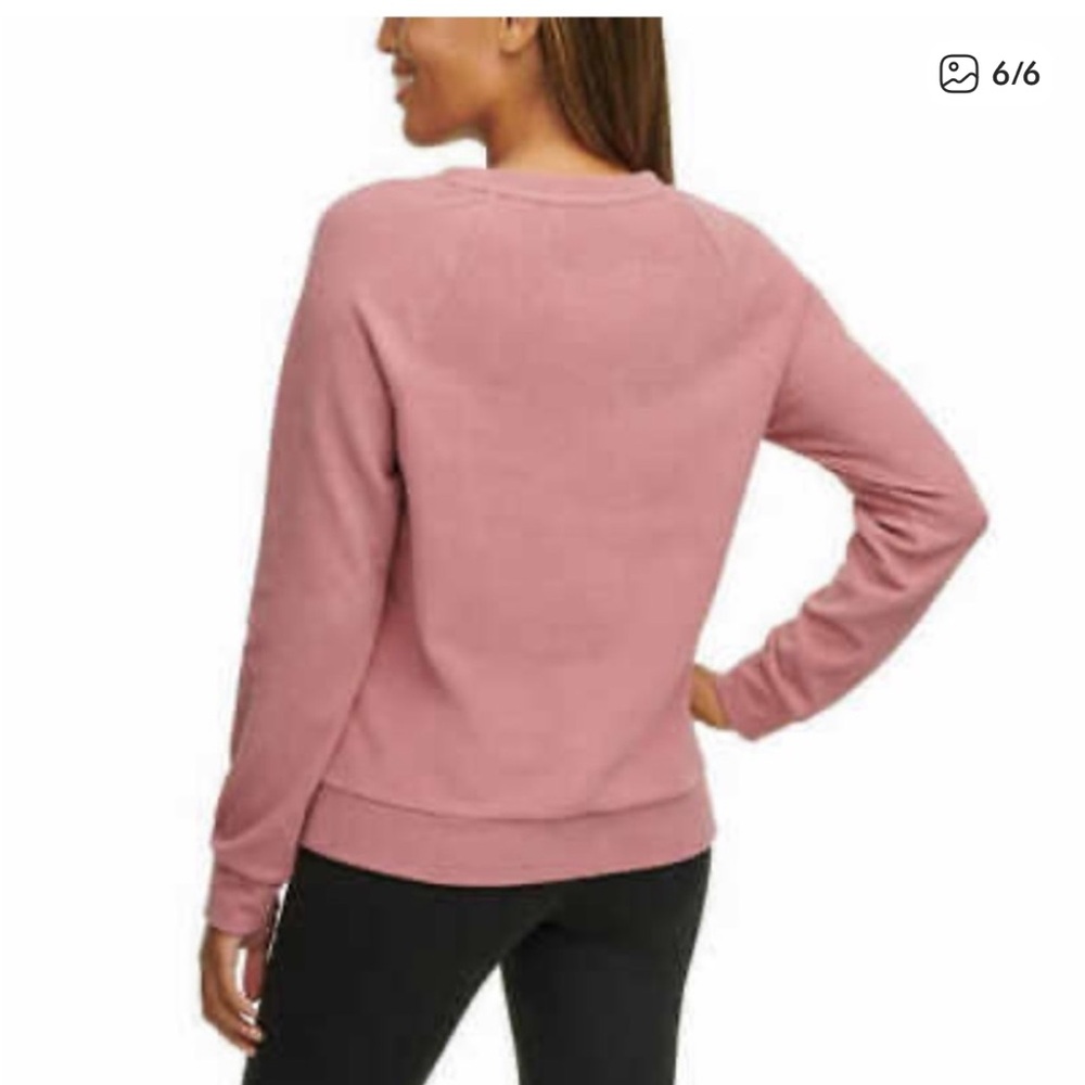 Marc New York Women's Dusty Rose Crewneck Sweater S - Picture 2 of 10
